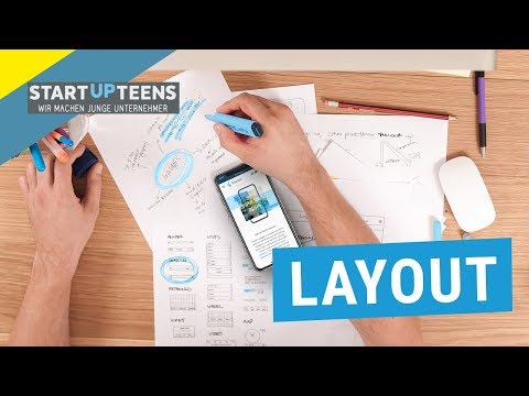 Video: Wie erstelle ich ein Layout in Flatter?