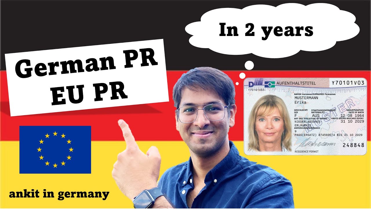 How to apply for German PR / Niederlassungserlaubnis Eligibility and Requirements 2021 YouTube