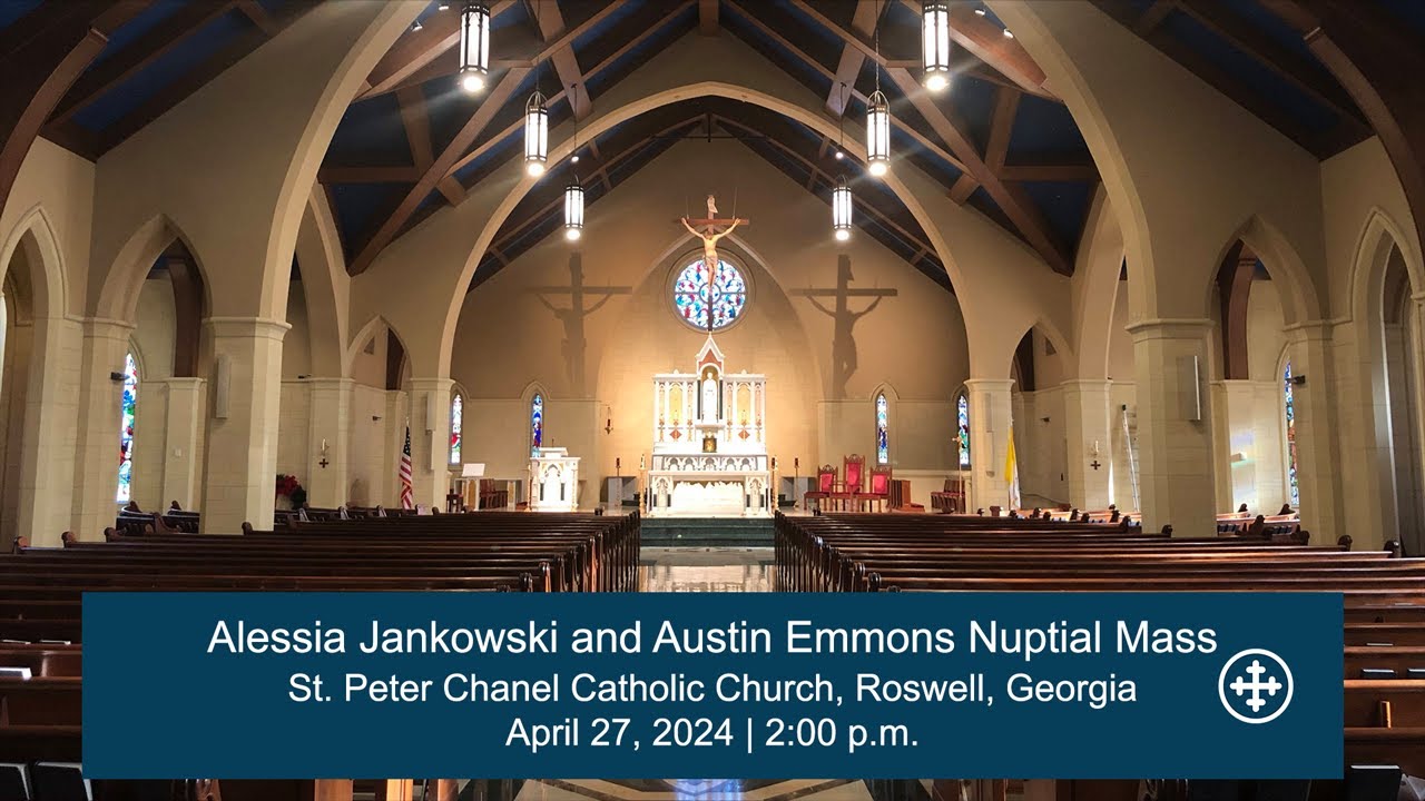 Alessia Jankowski and Austin Emmons Wedding - 4/27/2024 at 2:00 p.m.