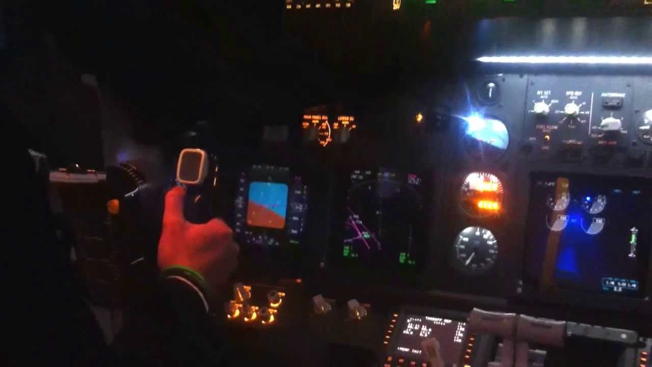 Takeoff Boeing 737-800 at Bari LIBD