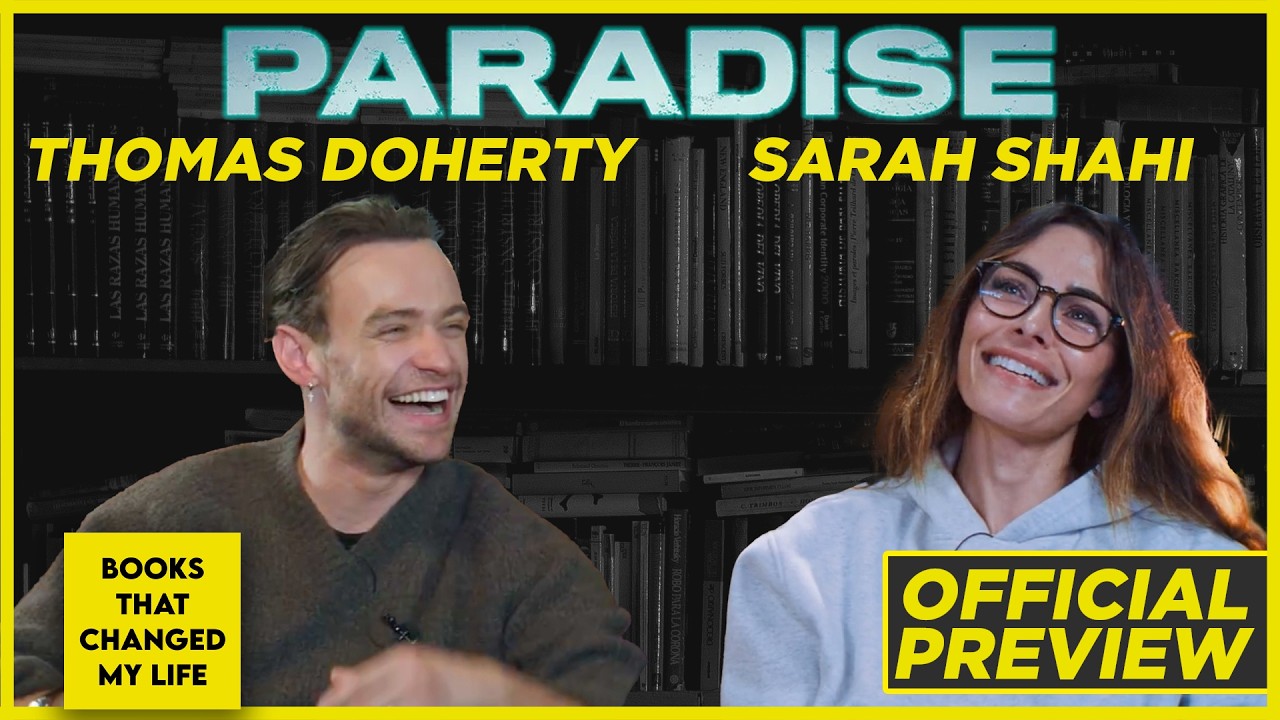 Paradise Season Two Stars Join Books That Changed My Life - YouTube