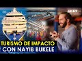 Presidente Nayib Bukele Recibe Nuevo Crucero y Posiciona el Turismo para  El Salvador