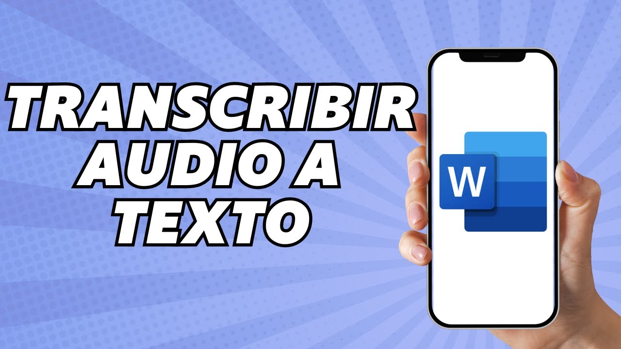 Como Transcribir un Audio a Texto en Word (2025) - YouTube