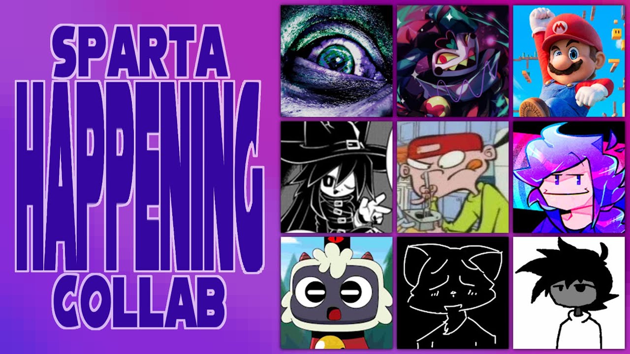 9-Part Sparta Happening Collab
