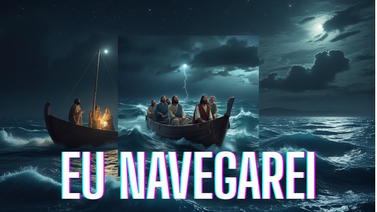 🔥 Trap Gospel – "Eu navegarei" (Versão Adaptada) Trap Soul de Cristo 🔥