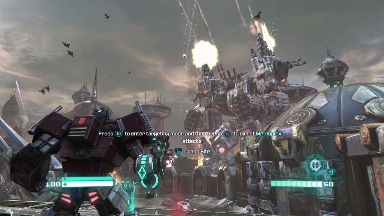 Transformers Fall of Cybertron Chapter 03 Metroplex Heeds the Call