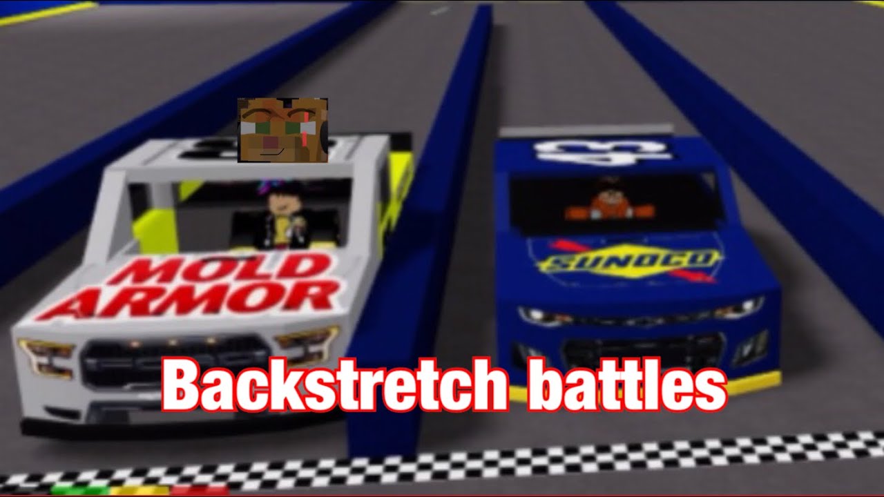 Playing backstretch battles 3roblox YouTube