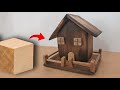 Make Decorative Miniature Houses | Easy Home Deco Idea