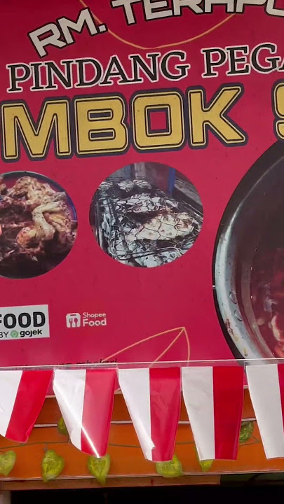 makan di bawah jembatan Ampera #ampera #palembang #makan