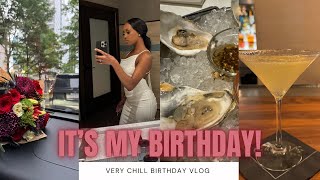 VLOG | It's MY Birthday | 31 | Very Chill Birthday Vlog | Dinner | Maintenance | ShayPVlogs