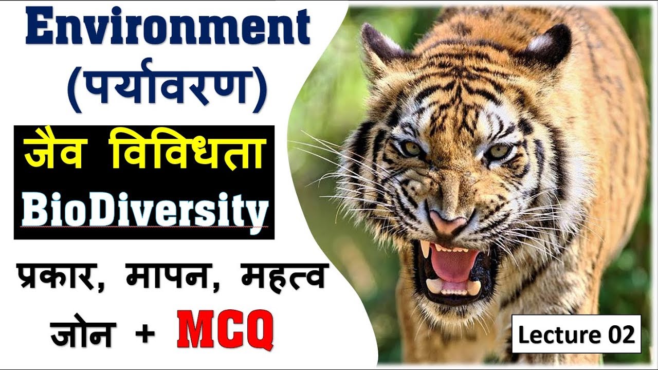 BioDiversity in Environmet, जैव विवधता पर्यावरण, Types & Importance Of BioDiversity, Study91