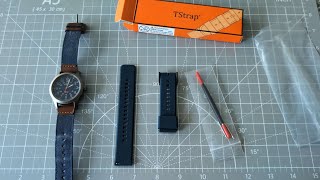 TStrap Watch Band ⌚ Review (Best For Casio, Timex, Smart Watch)