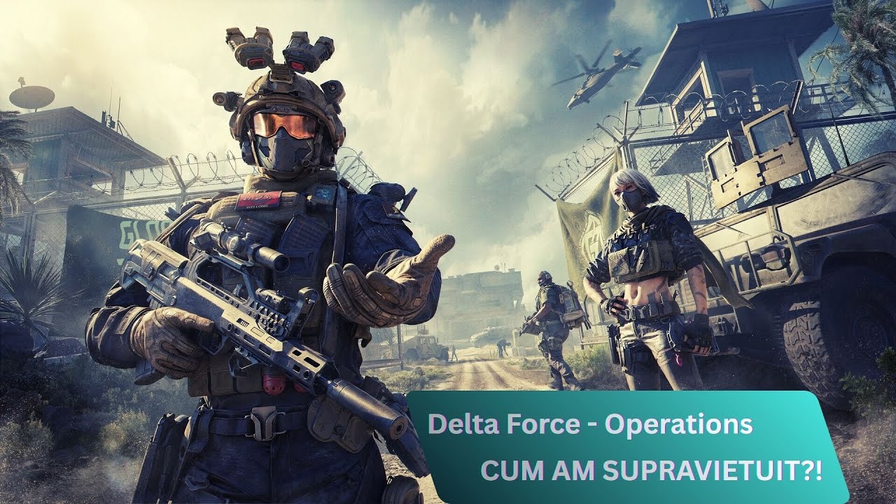 Duminica in familie pe Delta Force Operations