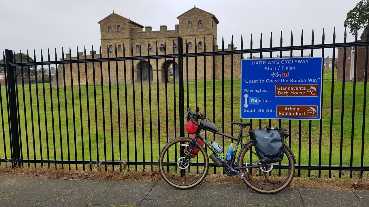 Hadrians Cycle Way 5 - Hexham to South Shields 2020-08-29