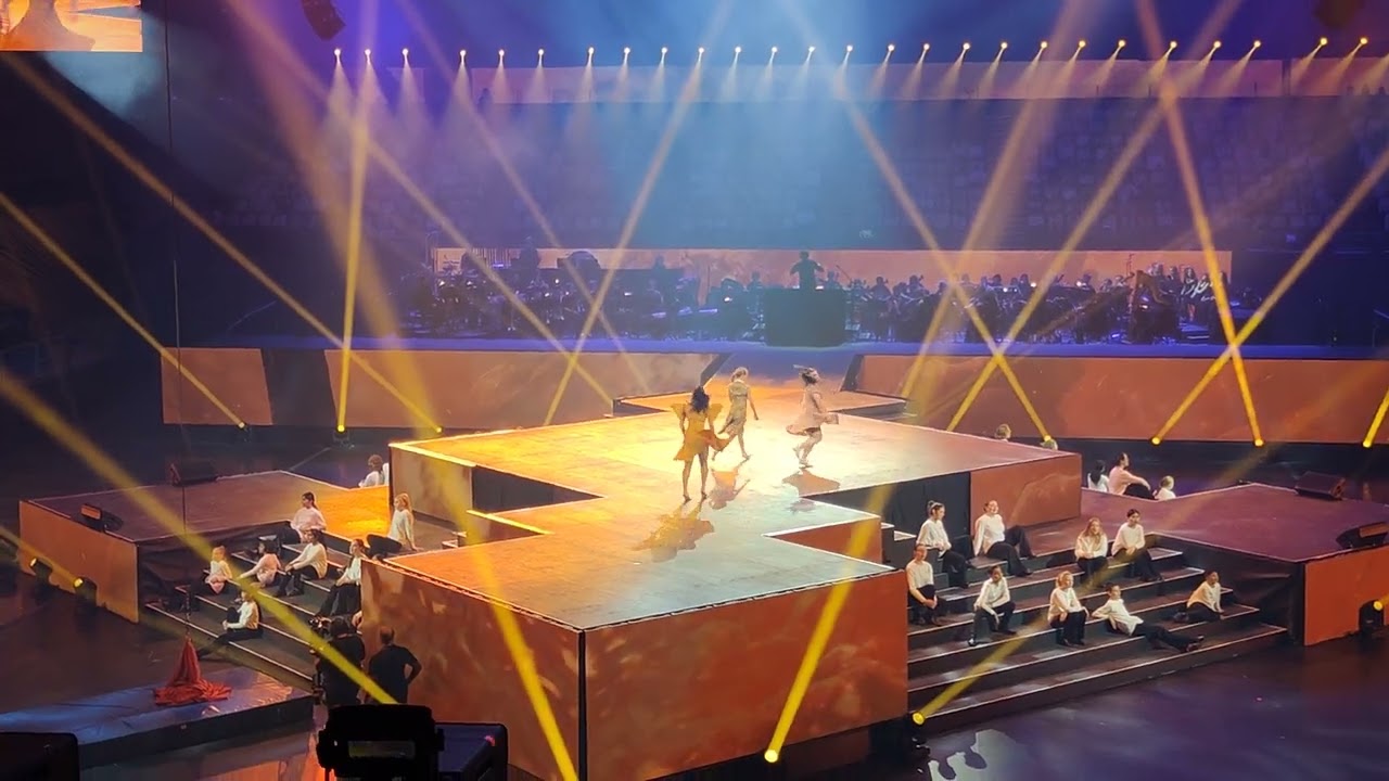 Spectacular Melbourne John Cain Arena 