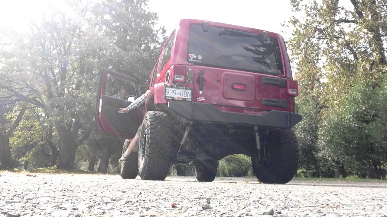 Jeep JK Dynomax Exhaust YouTube