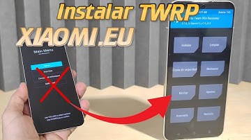 Instala TWRP con/sin PC en CUALQUIER Xiaomi + ROM de XIAOMI.EU