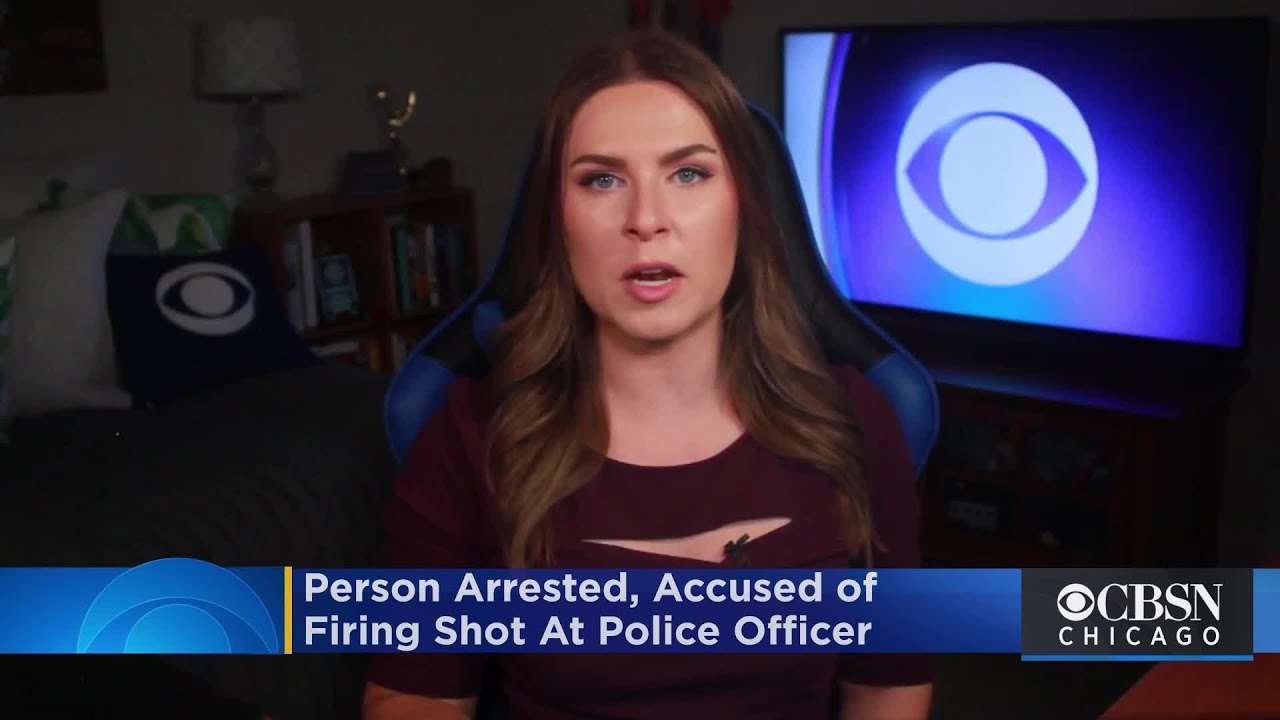 Person Arrested After Allegedly Firing Shot At Chicago Police Officers ...