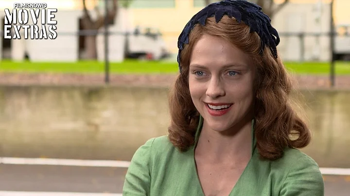 Hacksaw Ridge | On-set visit with Teresa Palmer 'D...
