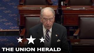 Senator Grassley Delivers Remarks on the U.S.- Iran Conflict