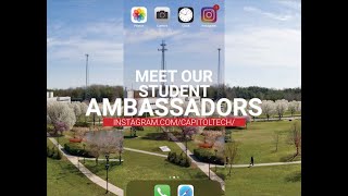3 Students. 3 Majors. 3 Minutes. | Capitol Tech Student Experiences