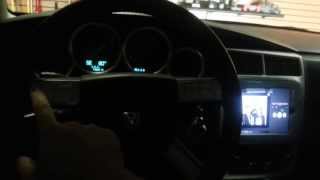 SiriusXM Mini Universal Remote Control iPad mini dash install dodge charger