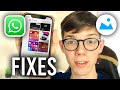 How To Fix WhatsApp Not Saving Photos To Gallery - Full Guide