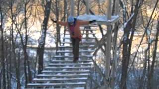 Eagle Bluff Treetops High Ropes Course
