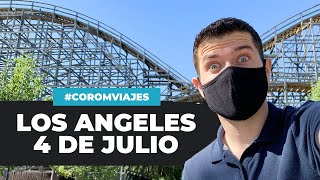 Cómo celebrar el 4 de Julio | LOS ANGELES: Paseo de la Fama, Downtown y Knott’s Berry Farm