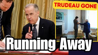 Carney sworn in as PM - Already dodging new election!