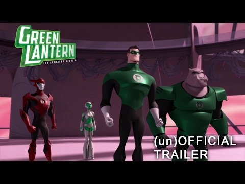 Green Lantern: The Animated Series trailer