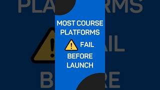 Why Most Course Platforms Fail Before Launch  #wordpressplugins #learndash #lms