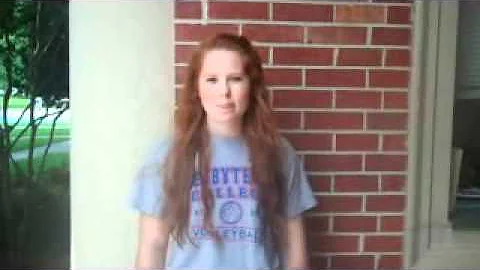 Presbyterian College Volleyball Ashley Dunlap Inte...
