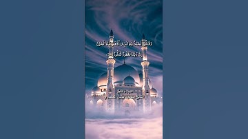 وقالوا الحمد لله الذي أذهب عنا الحزن / سورة فاطر / الشيخ محمود خليل الحصري