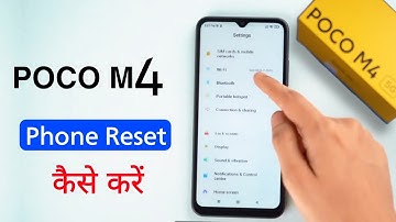 Poco M4 5g Phone Format & Reset Kaise Kare | Poco M4: How to Factory Reset