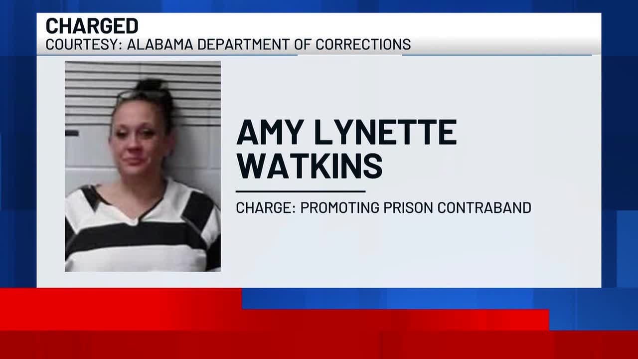 Prison inmate accused of promoting contraband