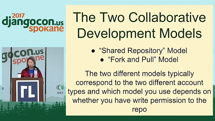 DjangoCon US 2017 - Get a Jumpstart on Collaborati...