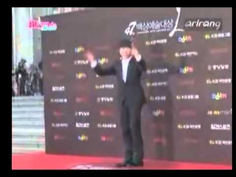 Yoo chun en los premios