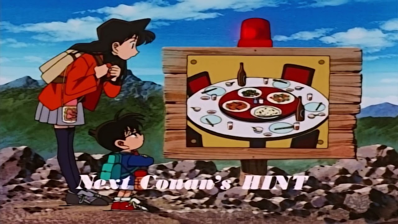 Detective Conan Next Conan Hint capitulo 284 - YouTube
