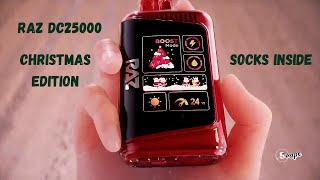 RAZ LTX 25k Christmas Edition | Formerly DC25000