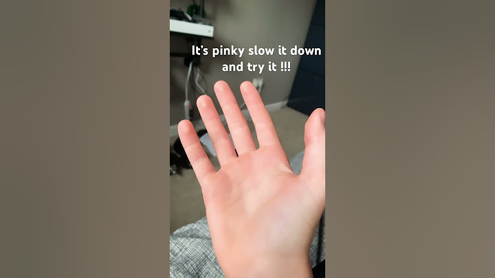 Pinky finger #memes #relatable #hearingtest