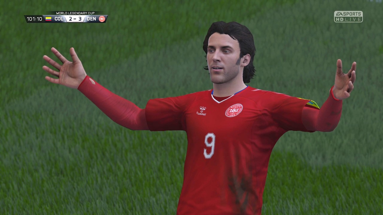 Colombia 2-3 Denmark (a.e.t) | FIFA World Legendary Cup 1946 | Semi Final (Highlights)