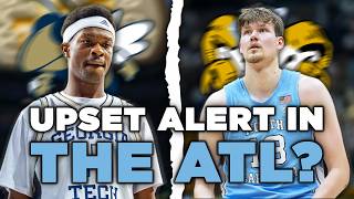 Can UNC Take Another Step FORWARD At Georgia Tech?! | Daily Drop