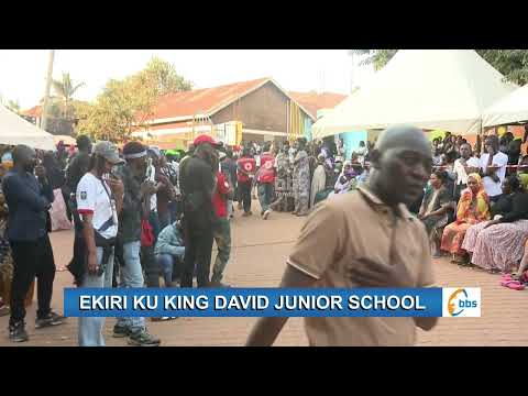 Ronald Kitanda akubuulira ekiri ku King David Junior School