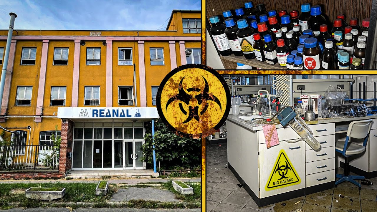 REANAL: ☣️🧪VEGYSZERGYÁR Budapest szívében🧪☣️ - Elhagyatva Magyarországon 216.