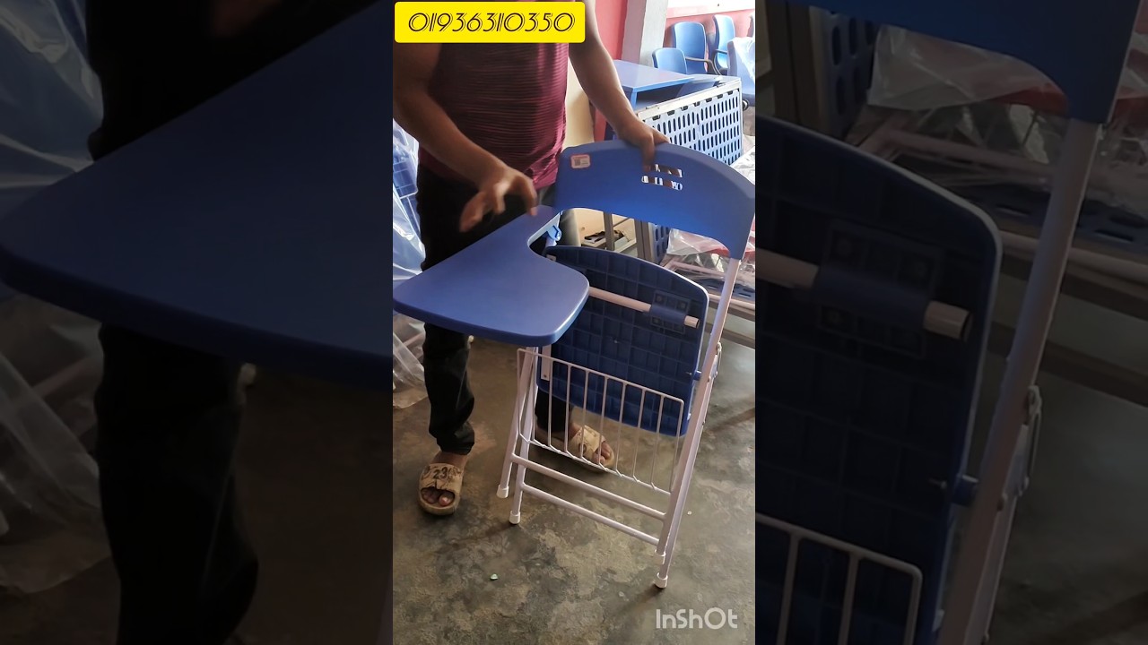 Folding Class room chair।। ⚡☄️
