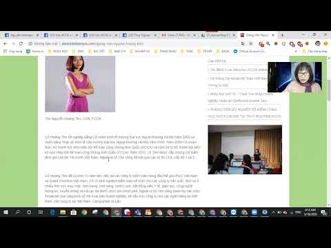 Video English for ACCA - Tự Học Tiếng Anh Chuyên Ngành Kế... - youtube