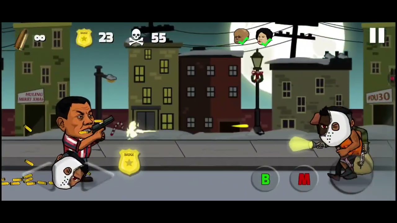 Duterte Fighting Crime 2 Gameplay 12