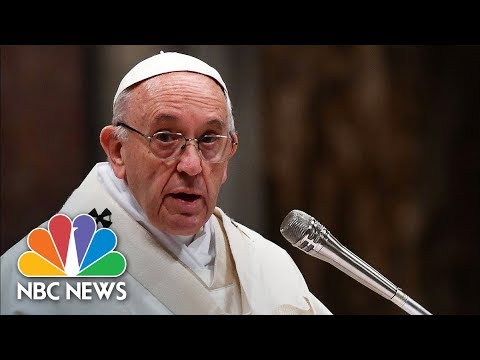 pope-francis-leads-christmas-eve-midnight-mass-from-the-vatican-|-nbc-news