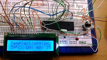 Control de Temperatura con PIC16F877A, LCD y LM35